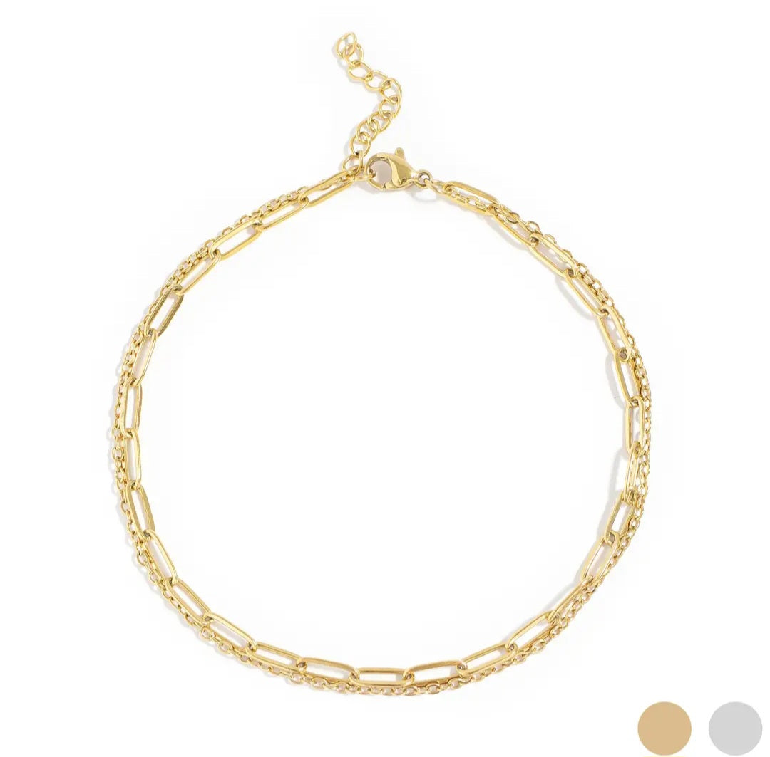 Anklets 2 Rows