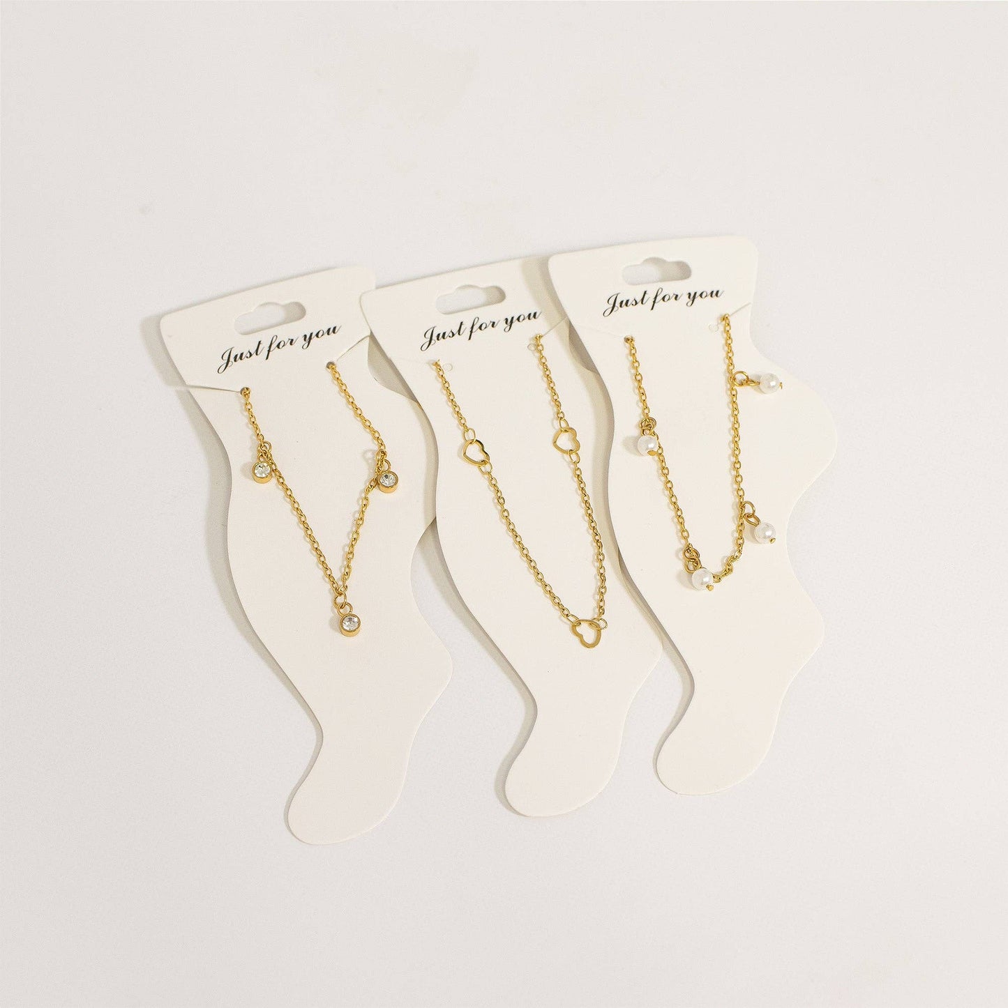 Anklet Pearl Charm