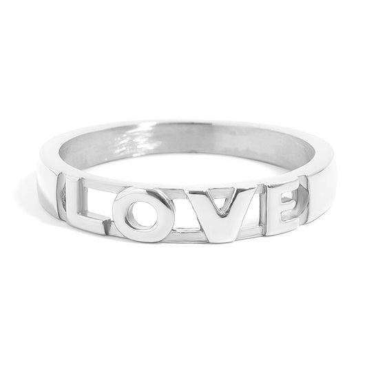 A Love Stacking Ring