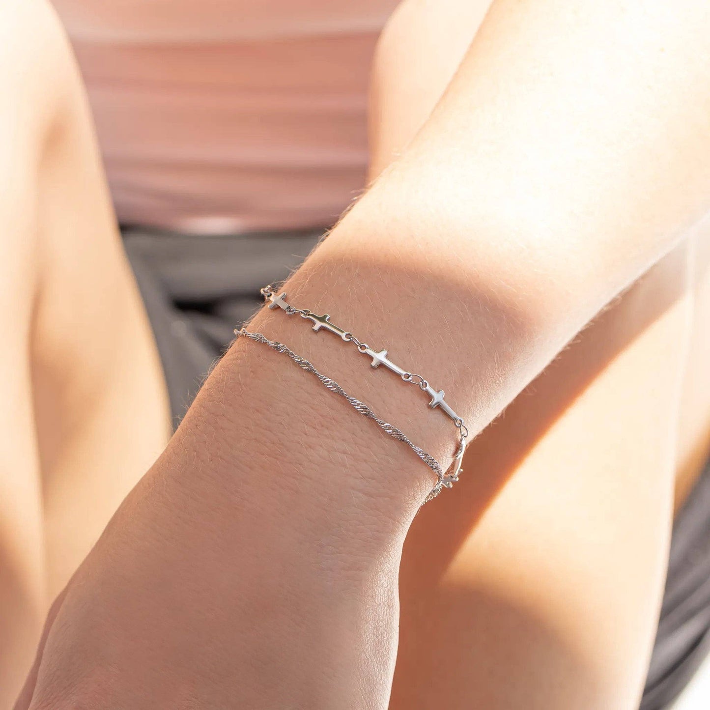 Bracelet Singapore Chain