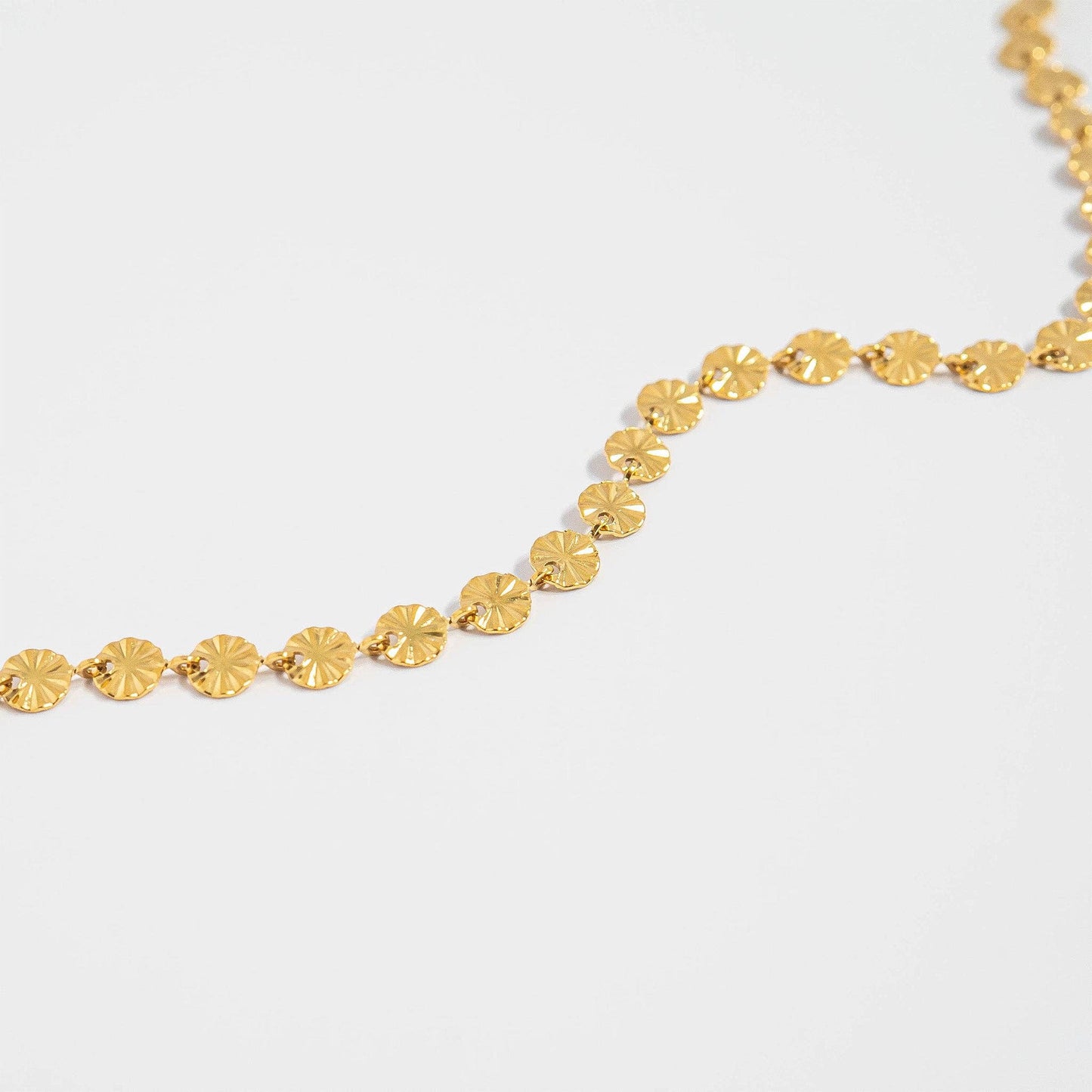 Bracelet Sunburst Chain