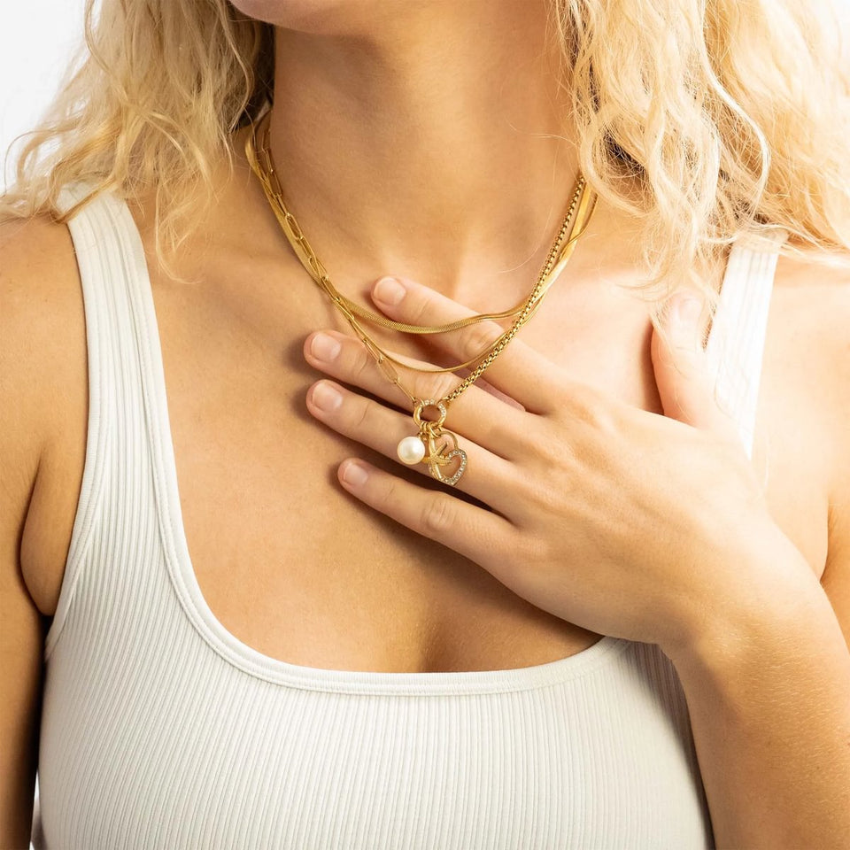 Necklace Herringbone Chain