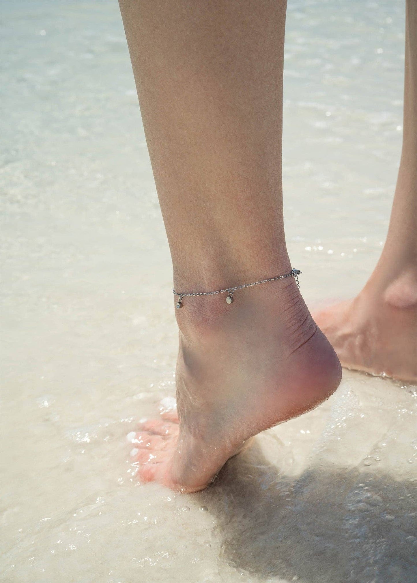 Anklet Pearl Charm