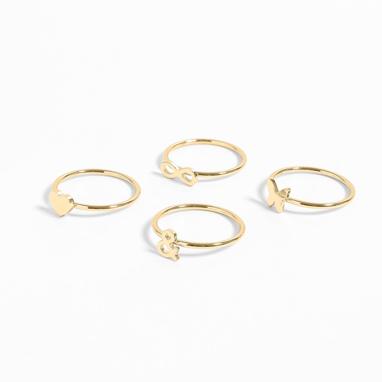 Rings Symbol Stacking