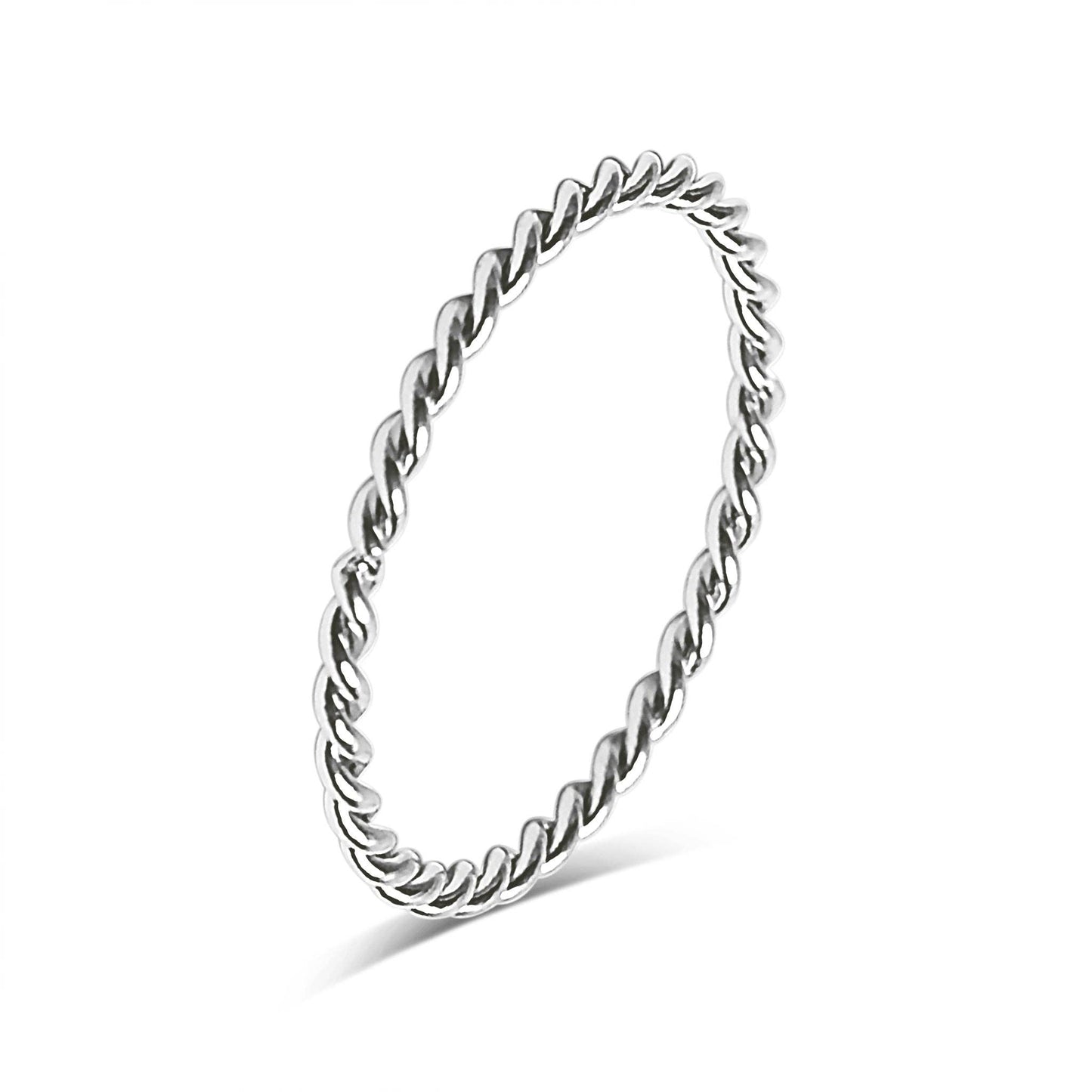 Ring Braided Stacking