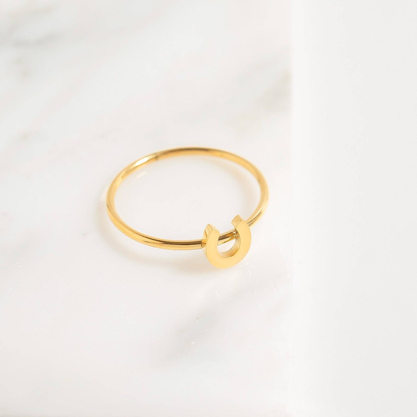 Ring Horseshoe Stacking