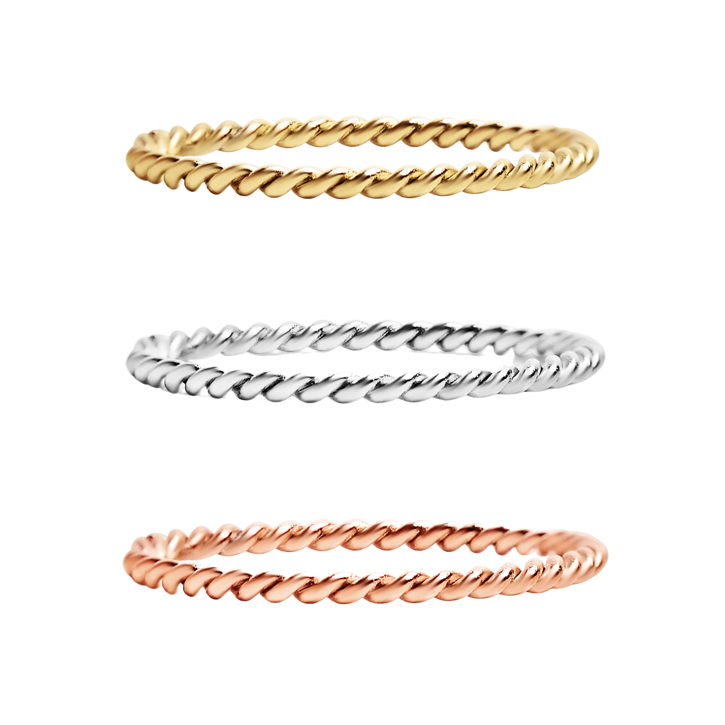 Ring Braided Stacking