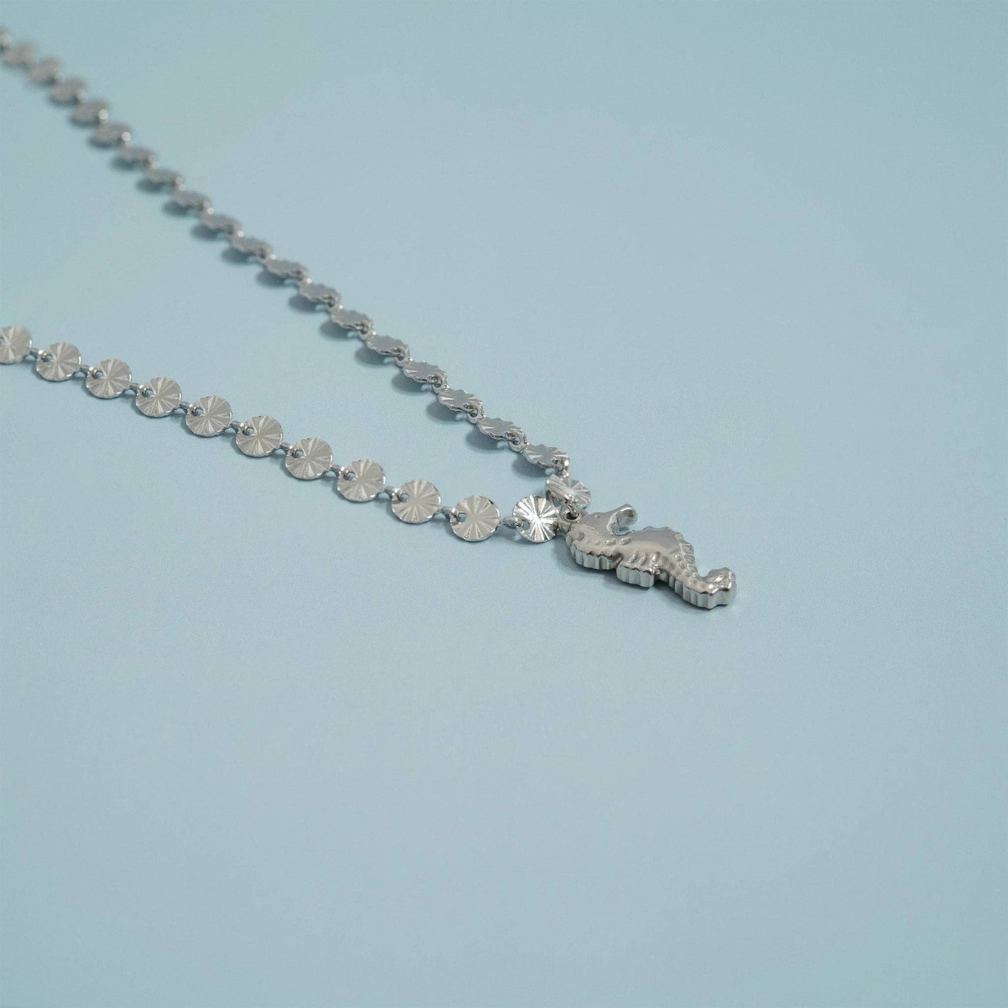 Necllace Sunburst Chain