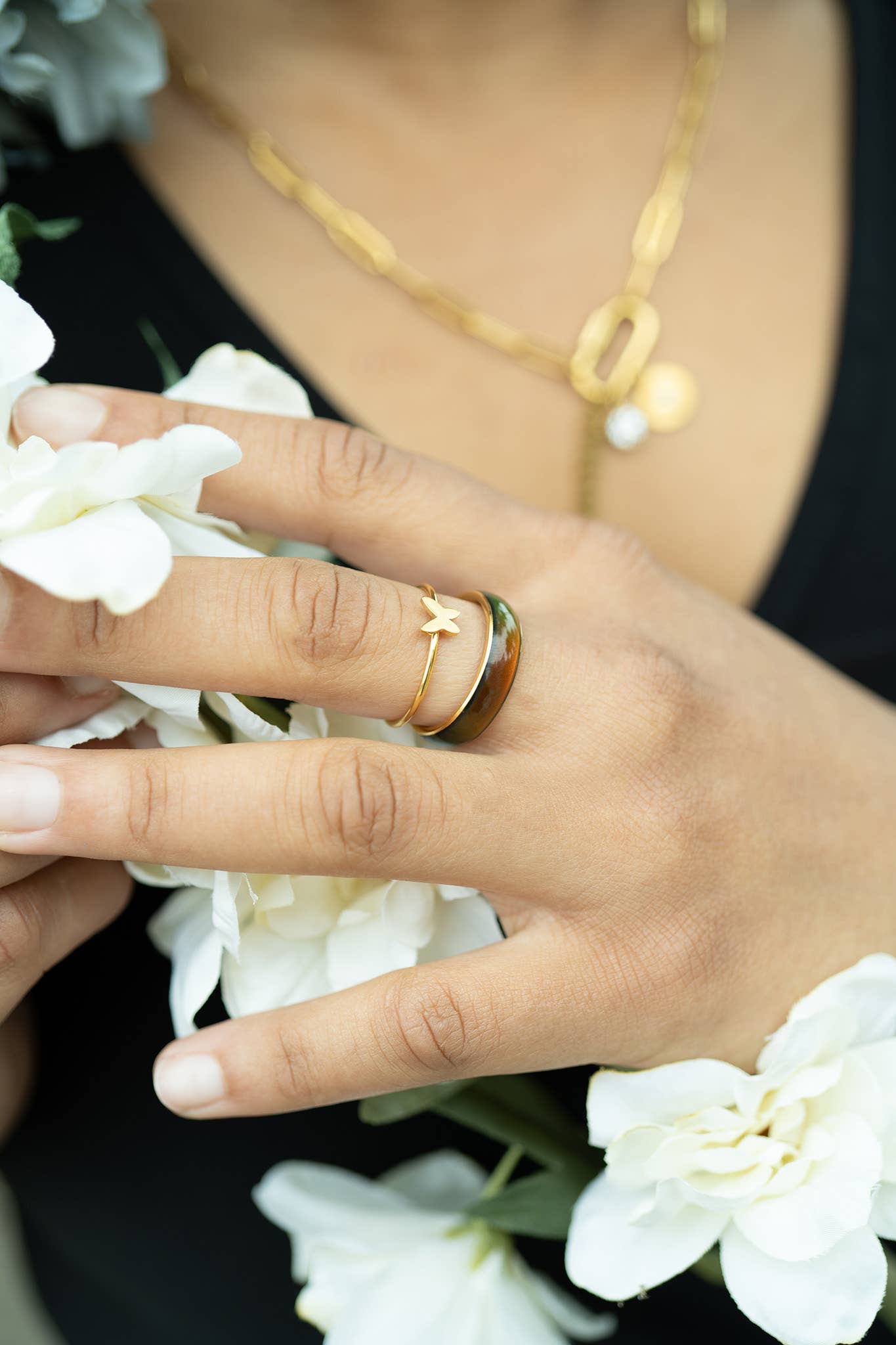 Rings Symbol Stacking