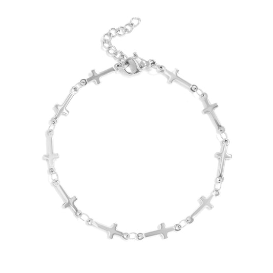Bracelet Cross Chain