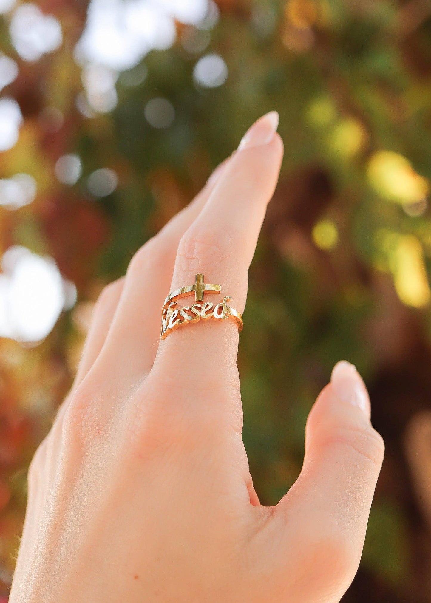 Keepsake Ring Blessed