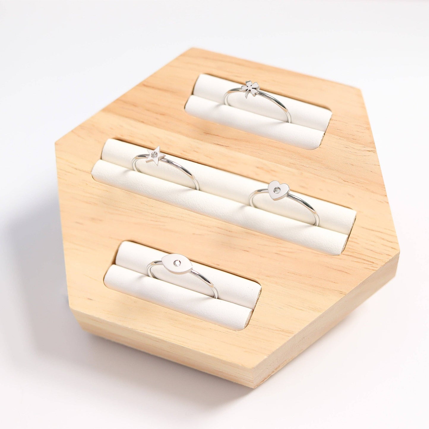 Ring Heart Stacking