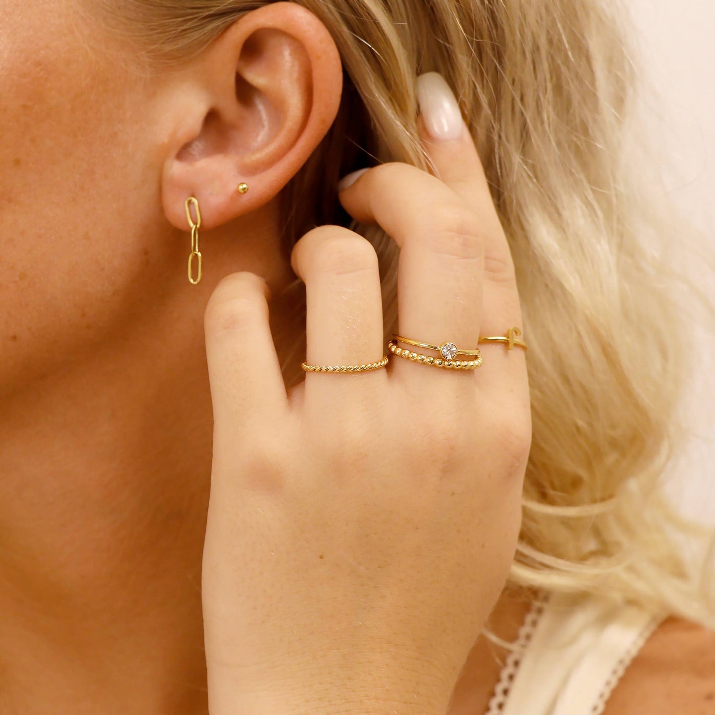Ring Braided Stacking