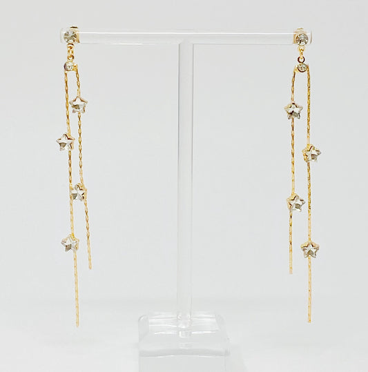 Strands of Stars Earrings