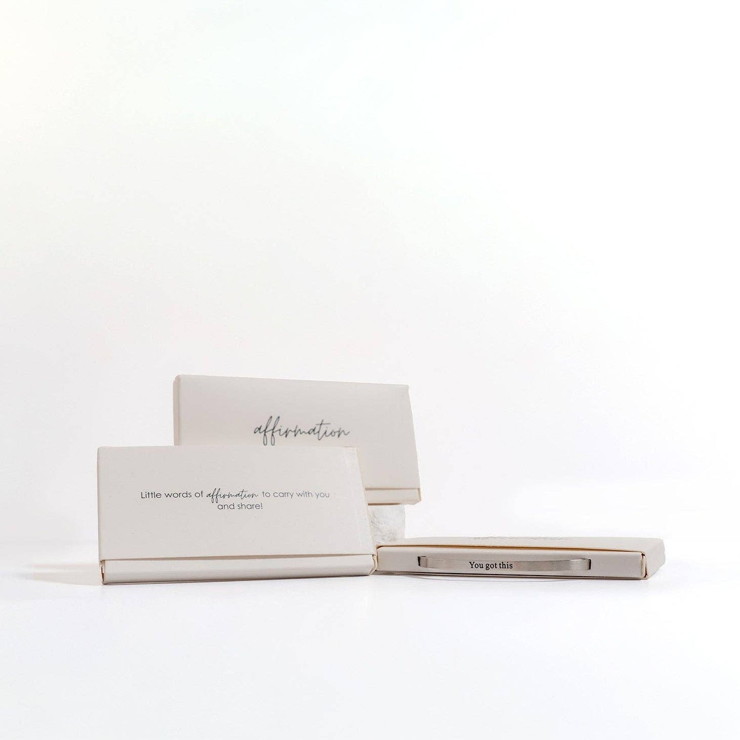 Bracelet "You Got This" Engraved Bangle