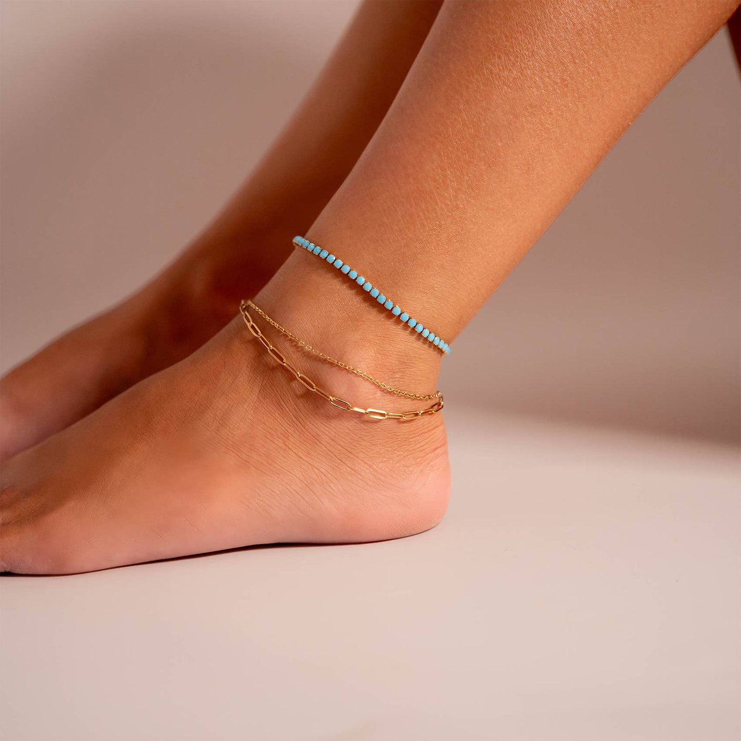 Anklets 2 Rows
