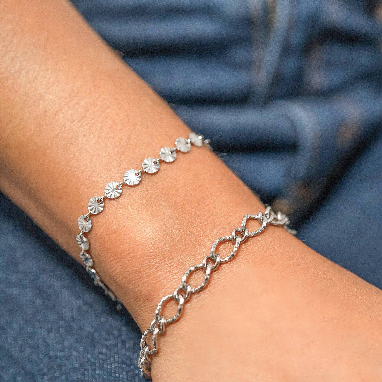 Bracelet Sunburst Chain
