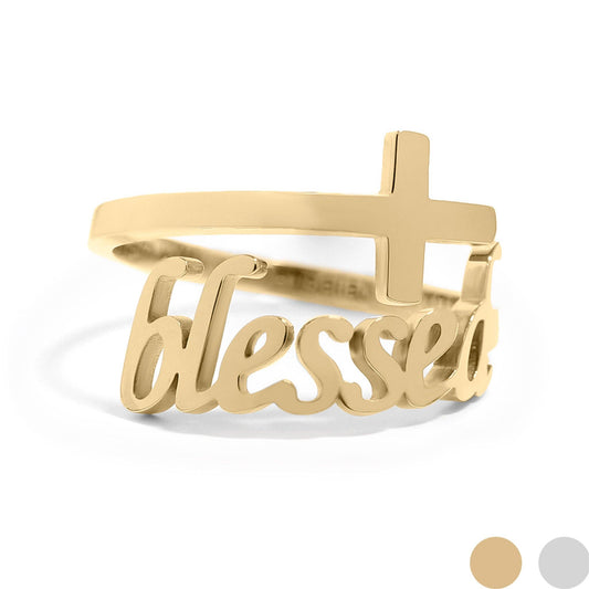 Keepsake Ring Blessed
