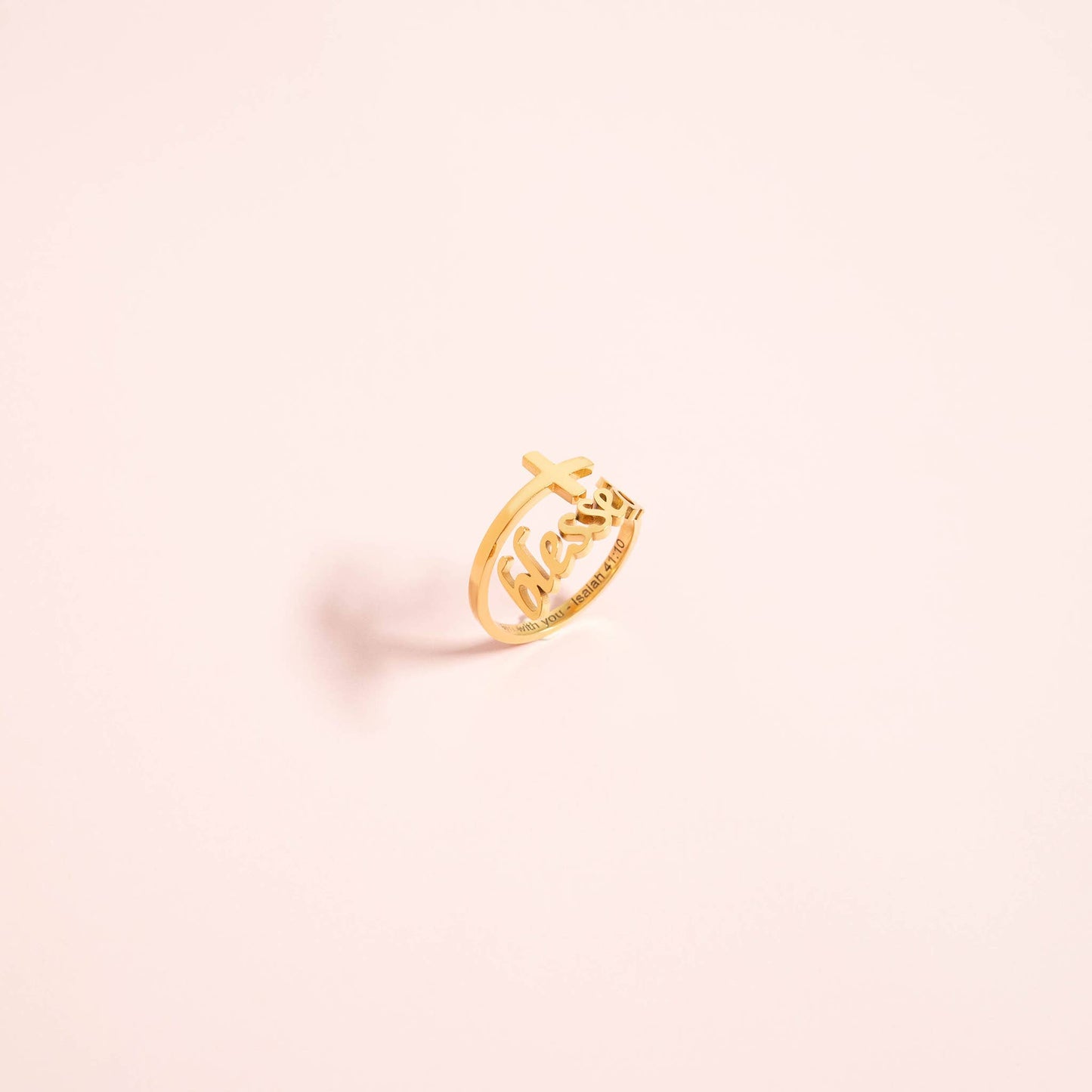 Keepsake Ring Blessed