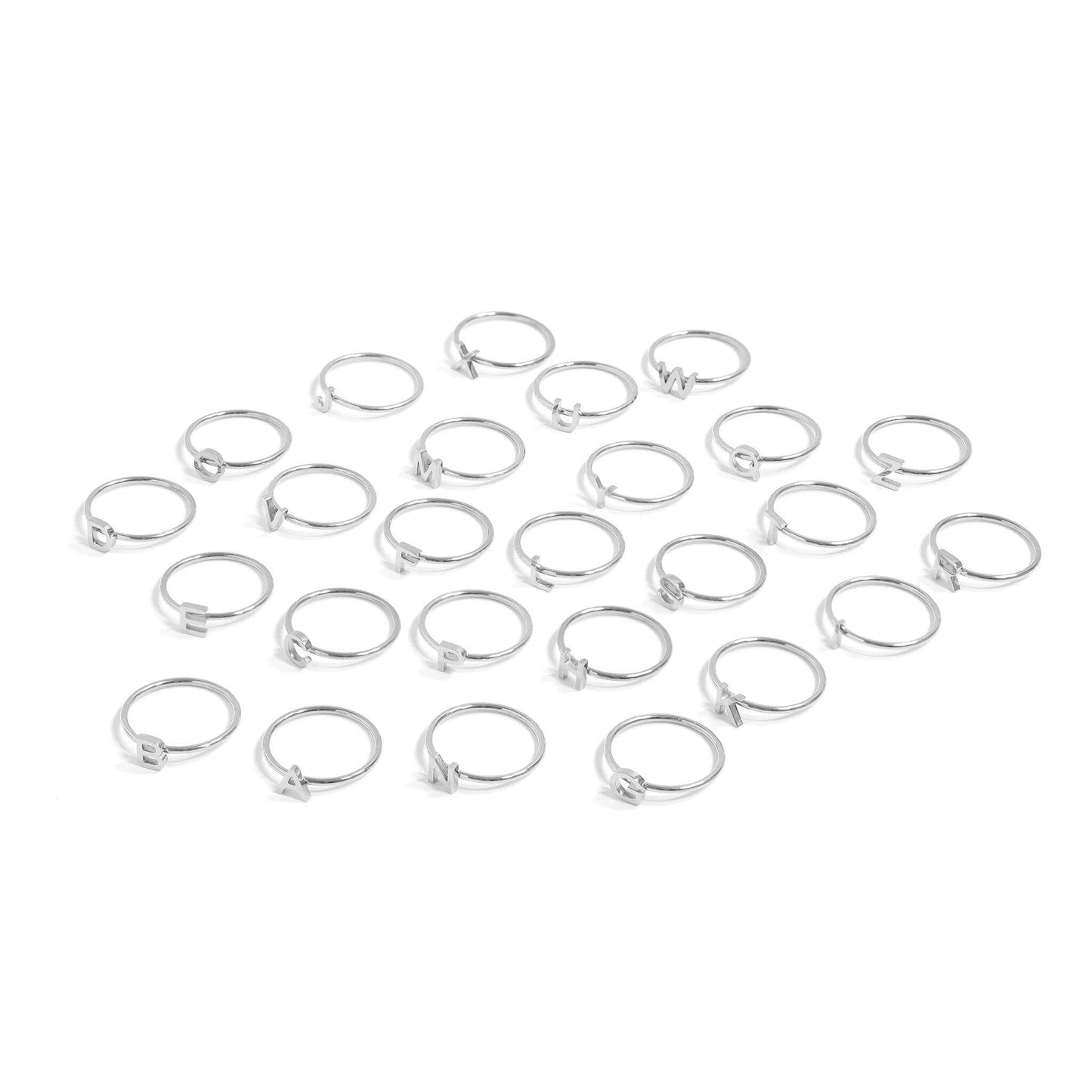 Letter Ring