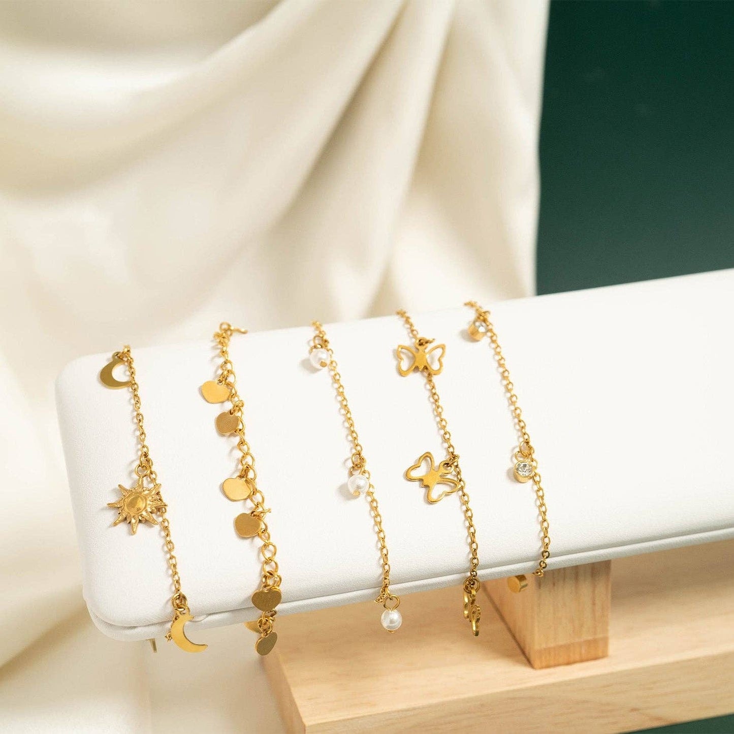 Anklet Butterfly Charm