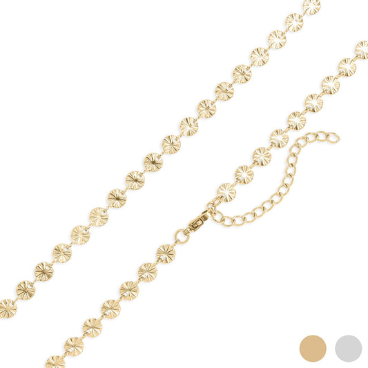 Necklace Sunburst Chain