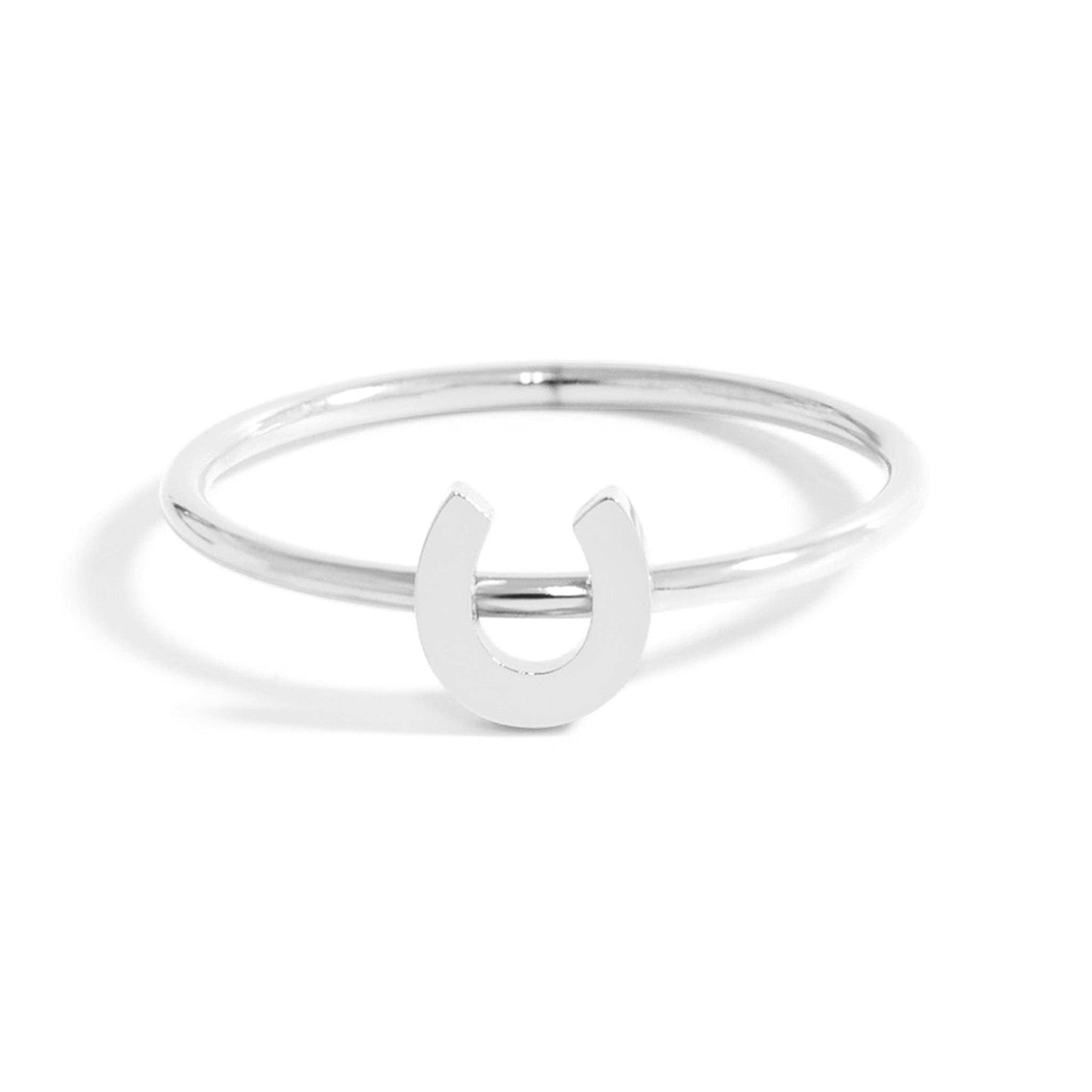 Ring Horseshoe Stacking