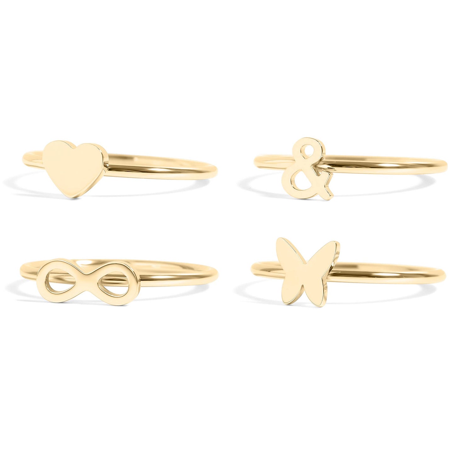Rings Symbol Stacking