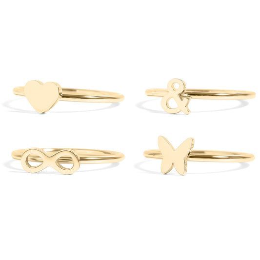 Luxe Symbol Ring