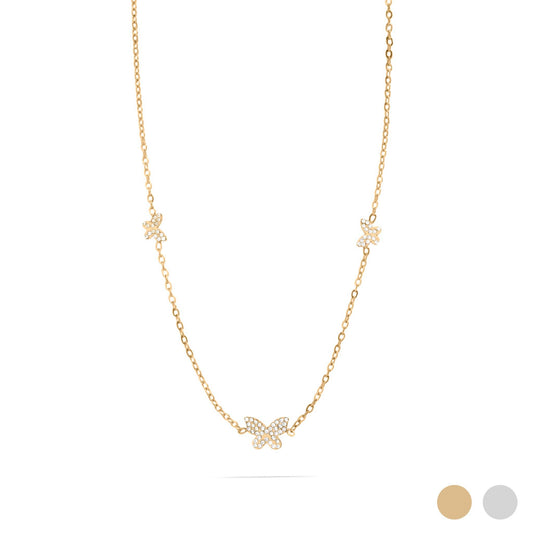 Necklace Butterfly