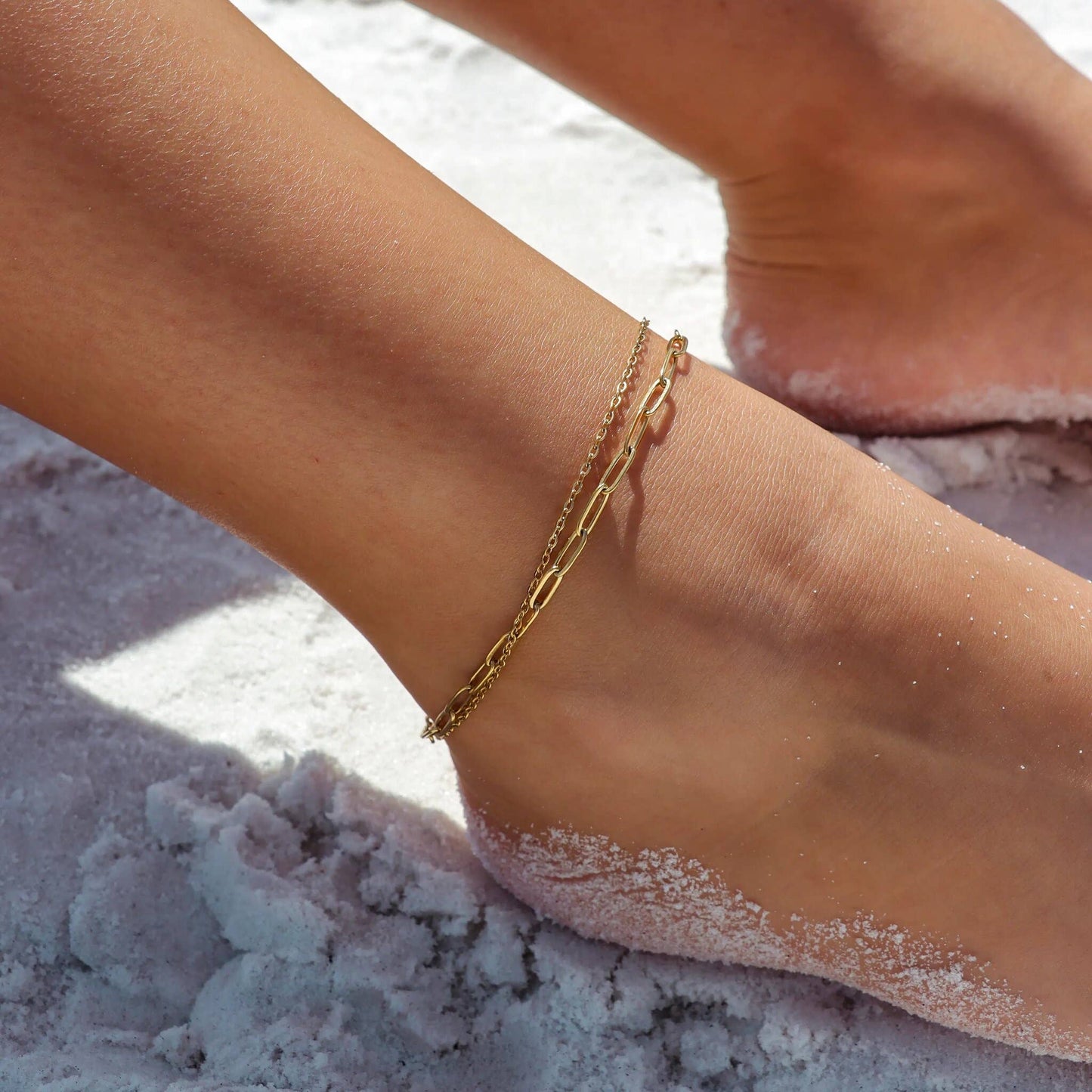 Anklets 2 Rows