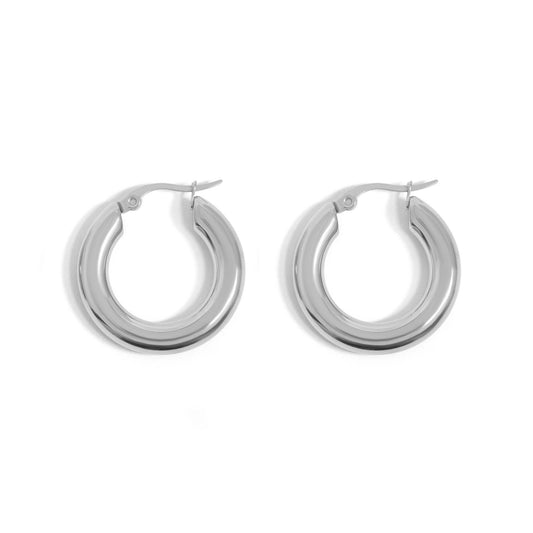 Chunky Hoop Earring