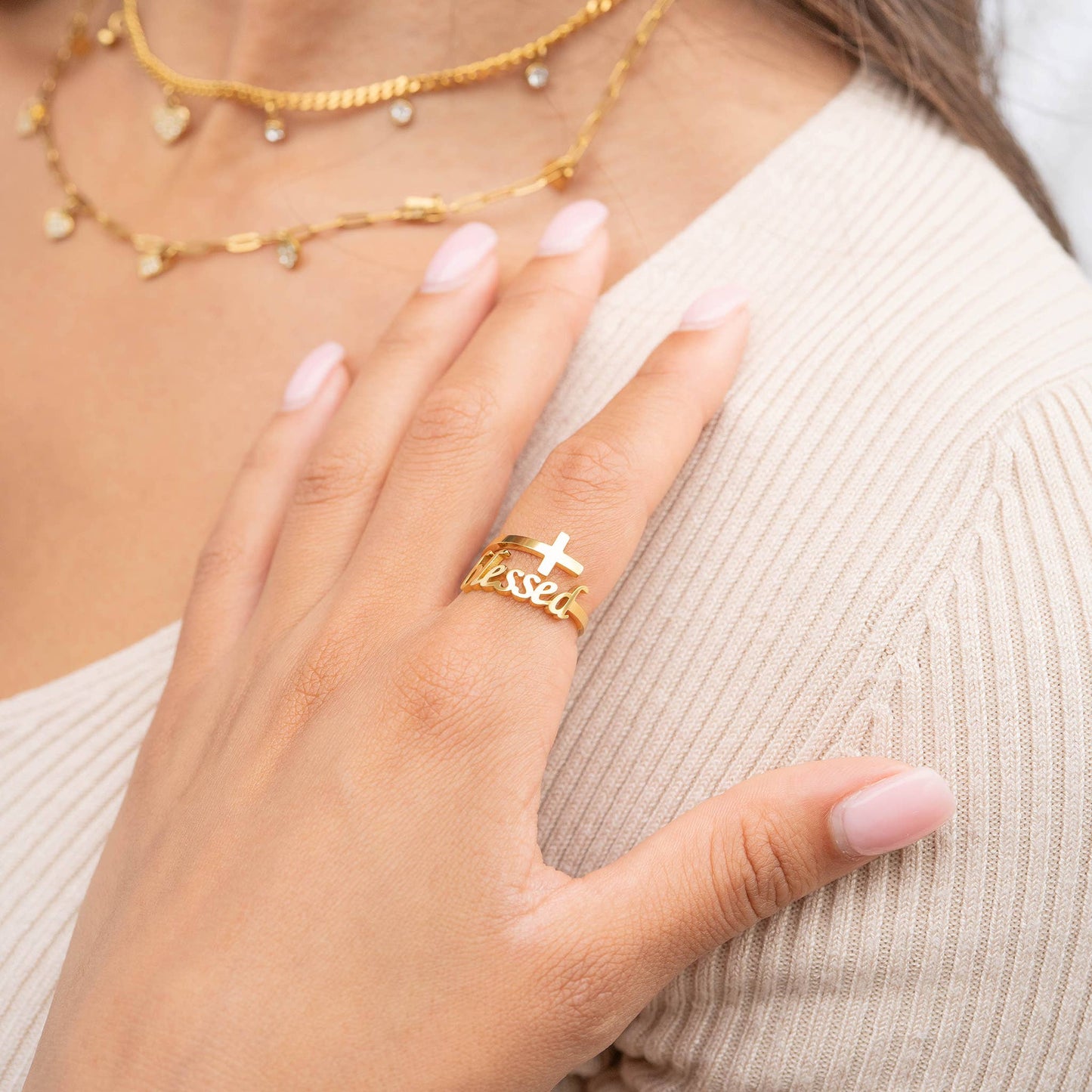 Keepsake Ring Blessed