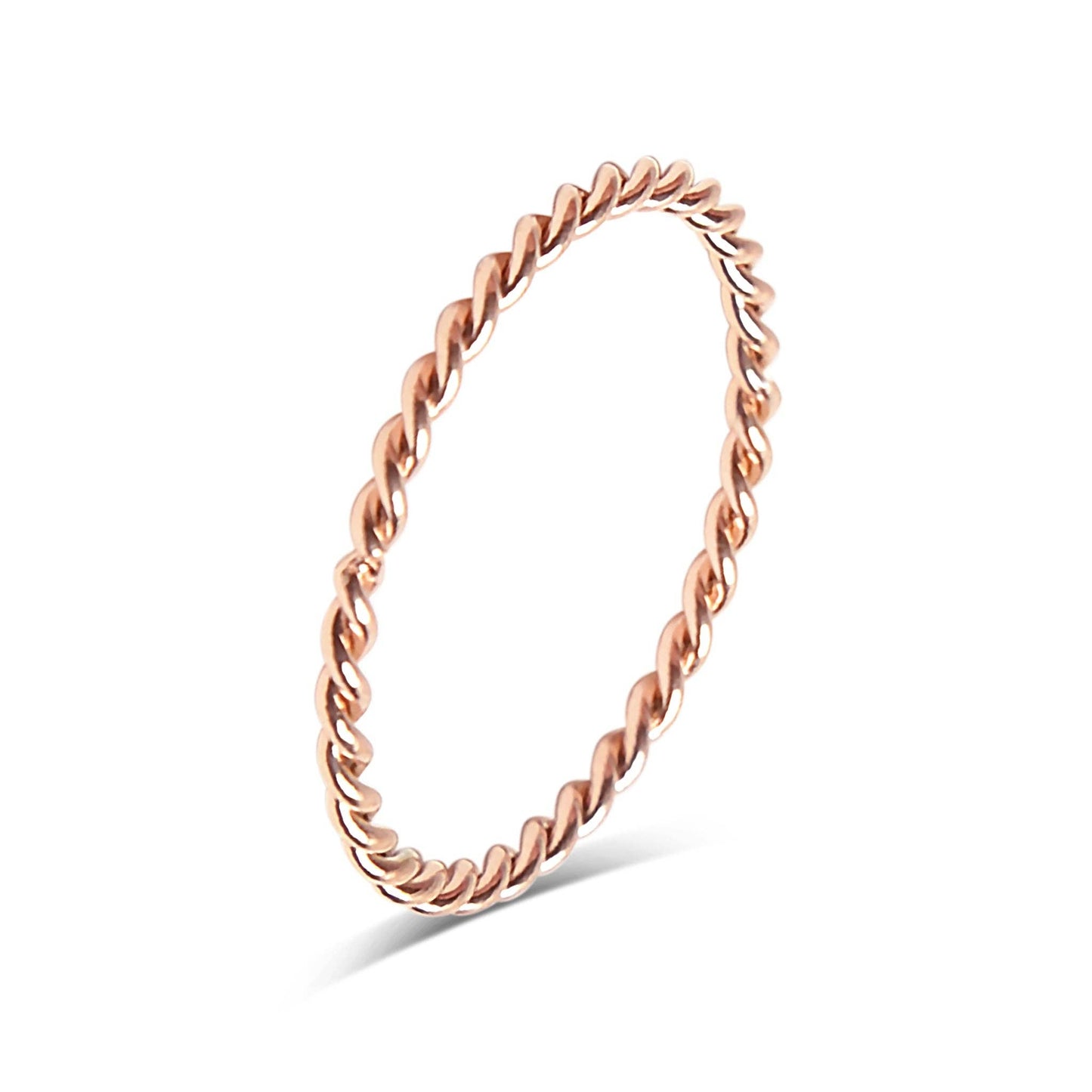 Ring Braided Stacking