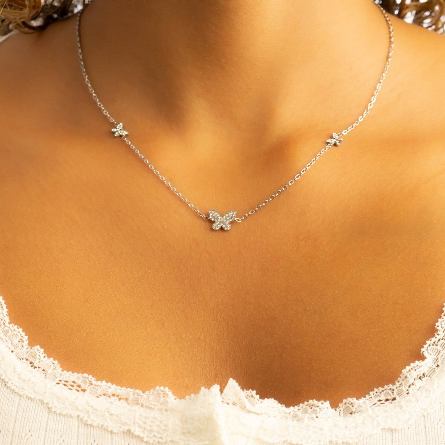 Necklace Butterfly