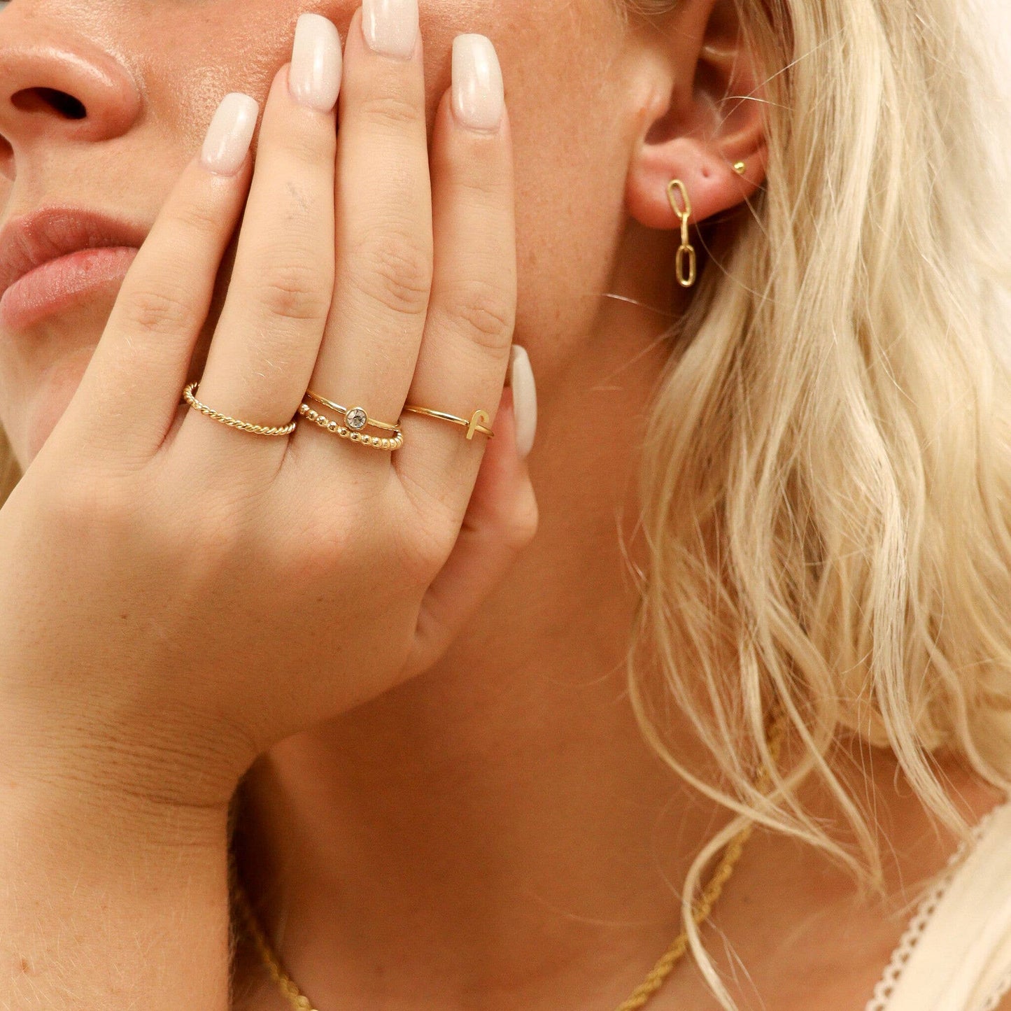 Ring Braided Stacking