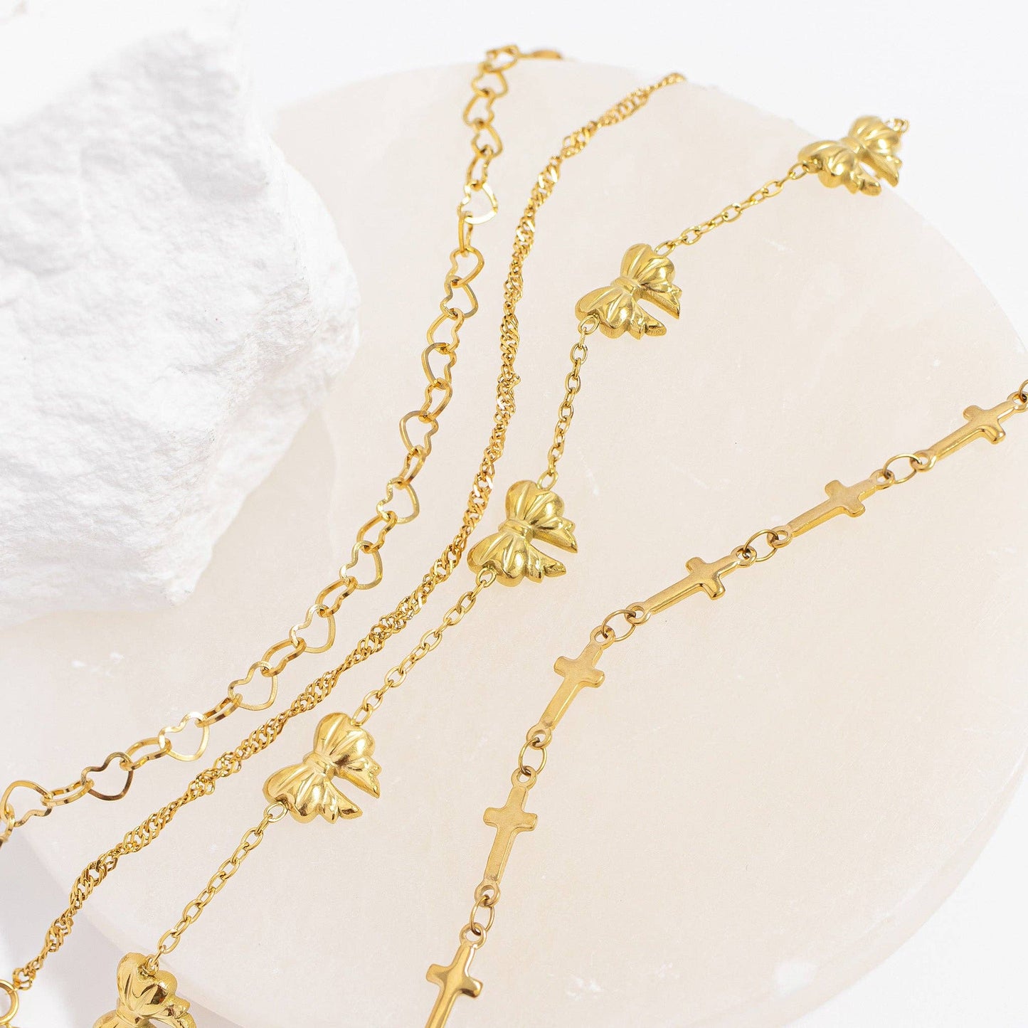 Bracelet Cross Chain
