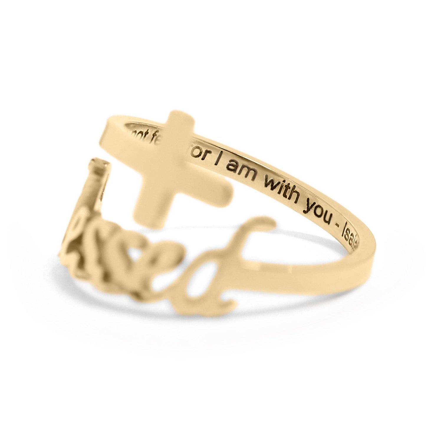 Keepsake Ring Blessed