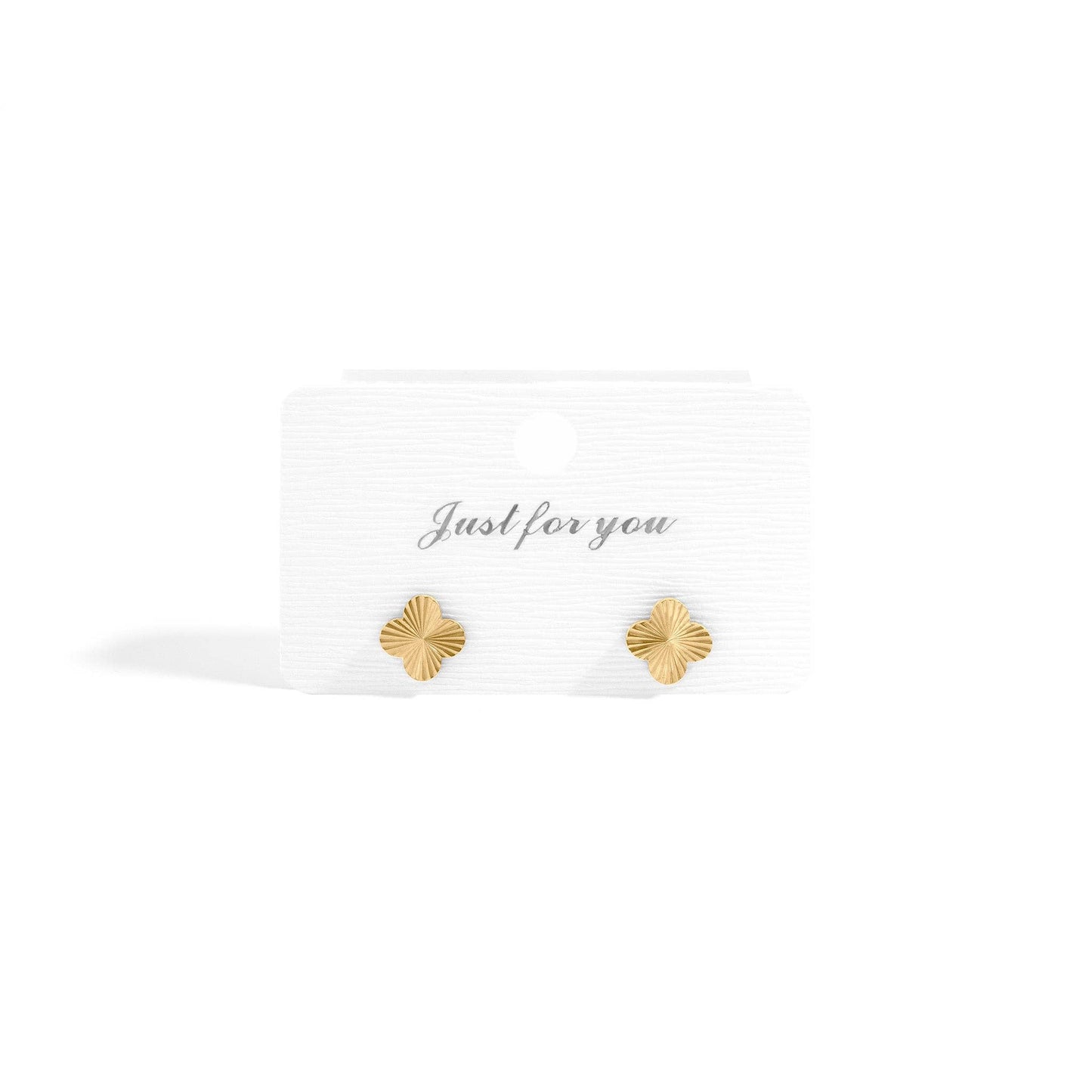 Earrings Clover Stud