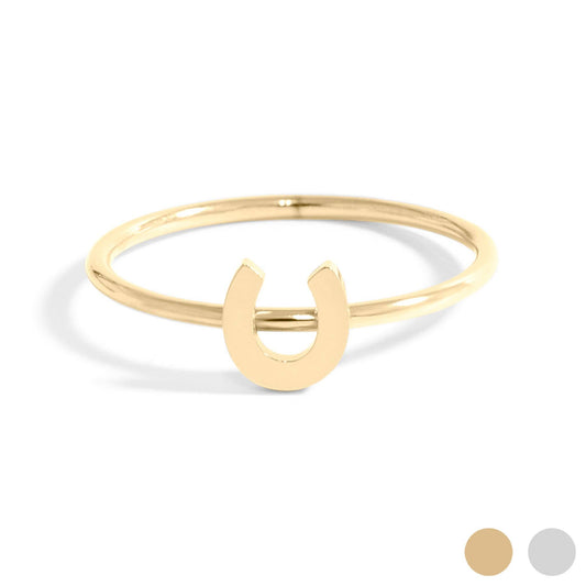 Horseshoe Ring