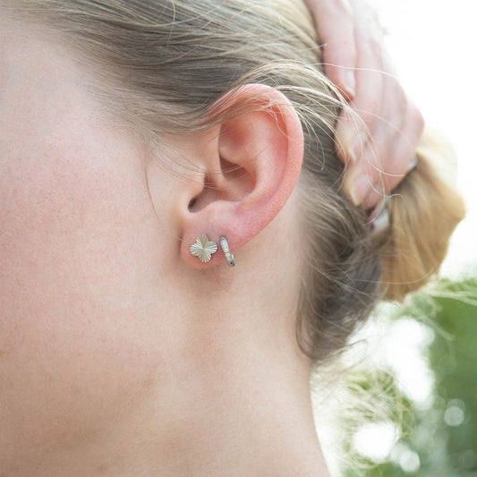 Timeless Clover Stud Earrings