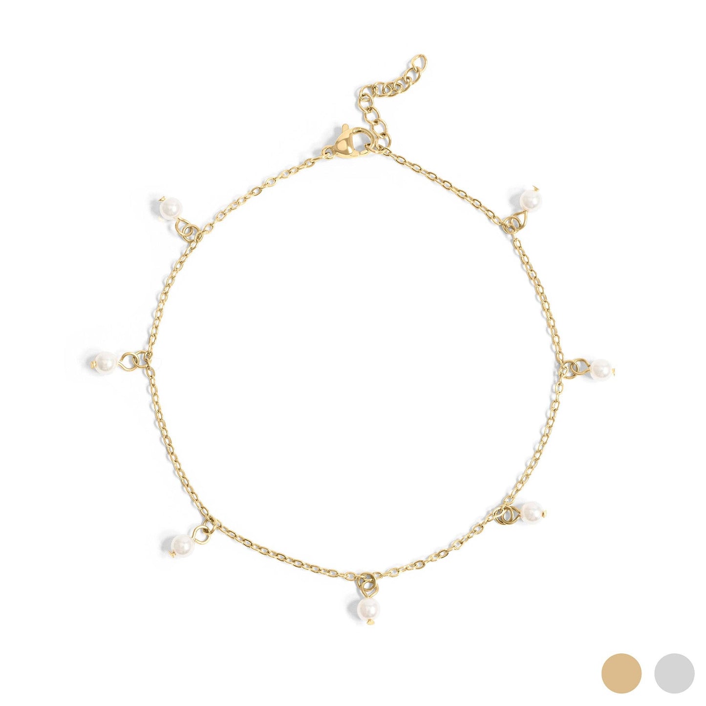 Anklet Pearl Charm