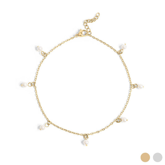 Anklet Pearl Charm