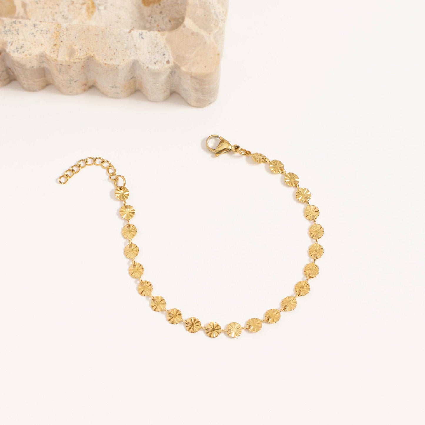 Bracelet Sunburst Chain