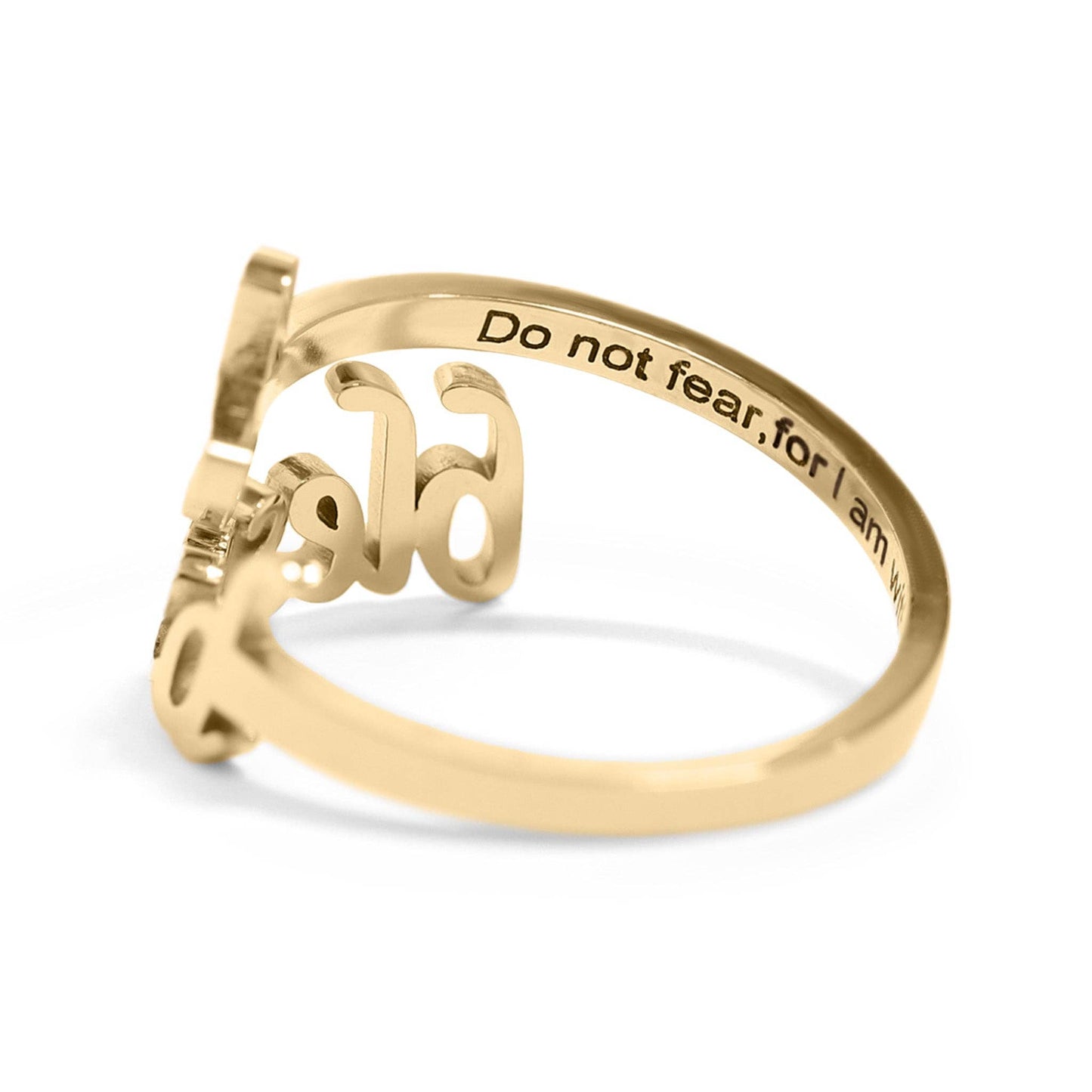 Keepsake Ring Blessed