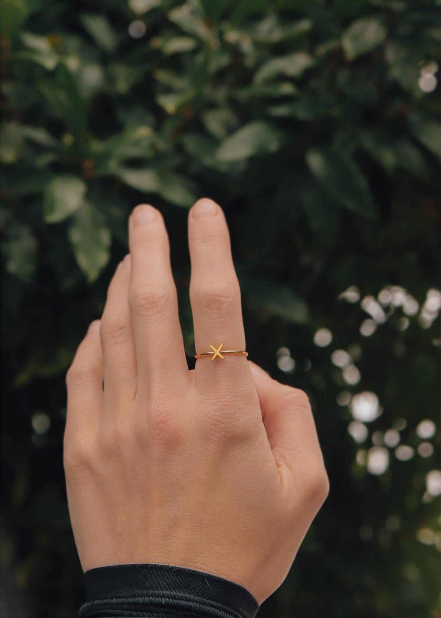Letter Ring