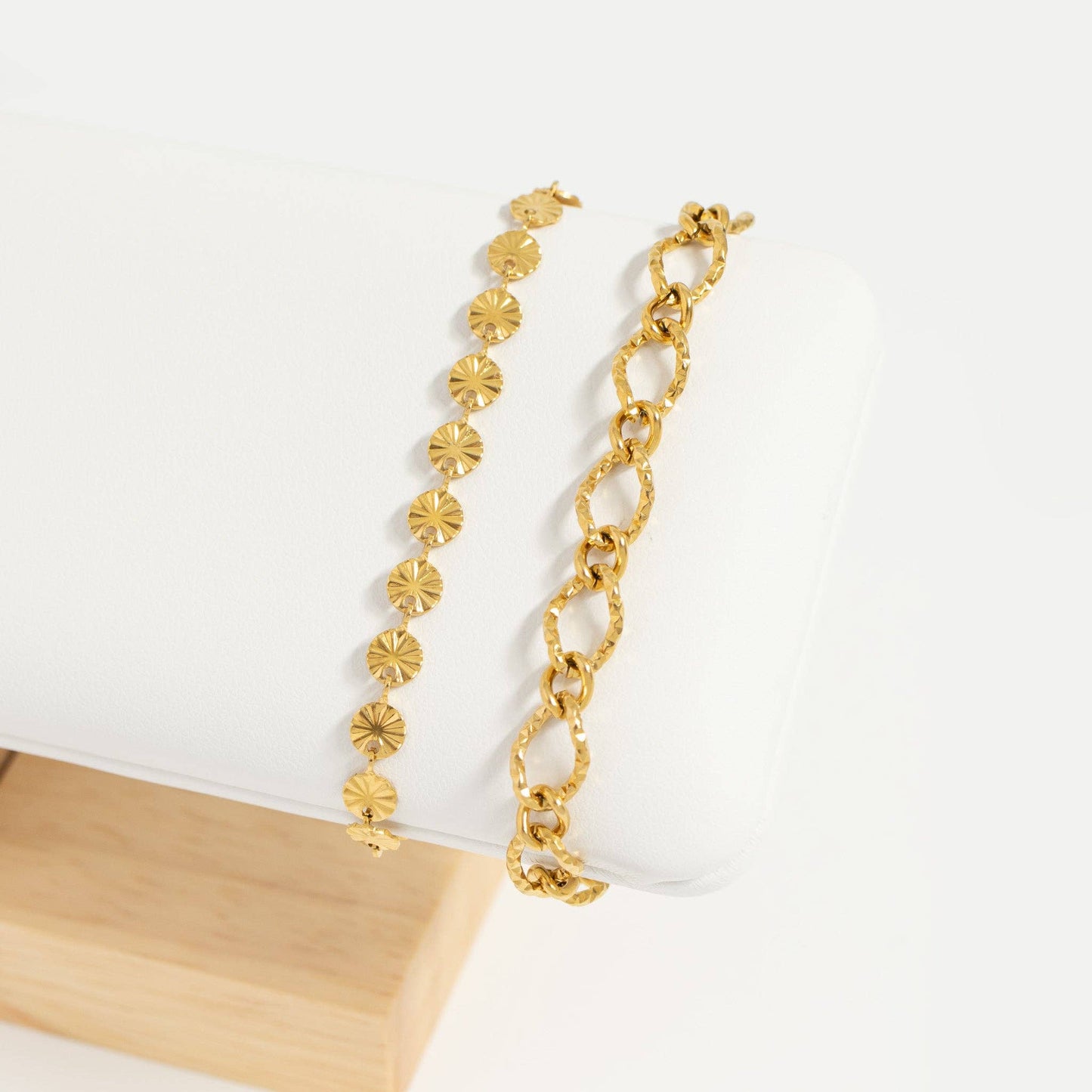 Bracelet Sunburst Chain