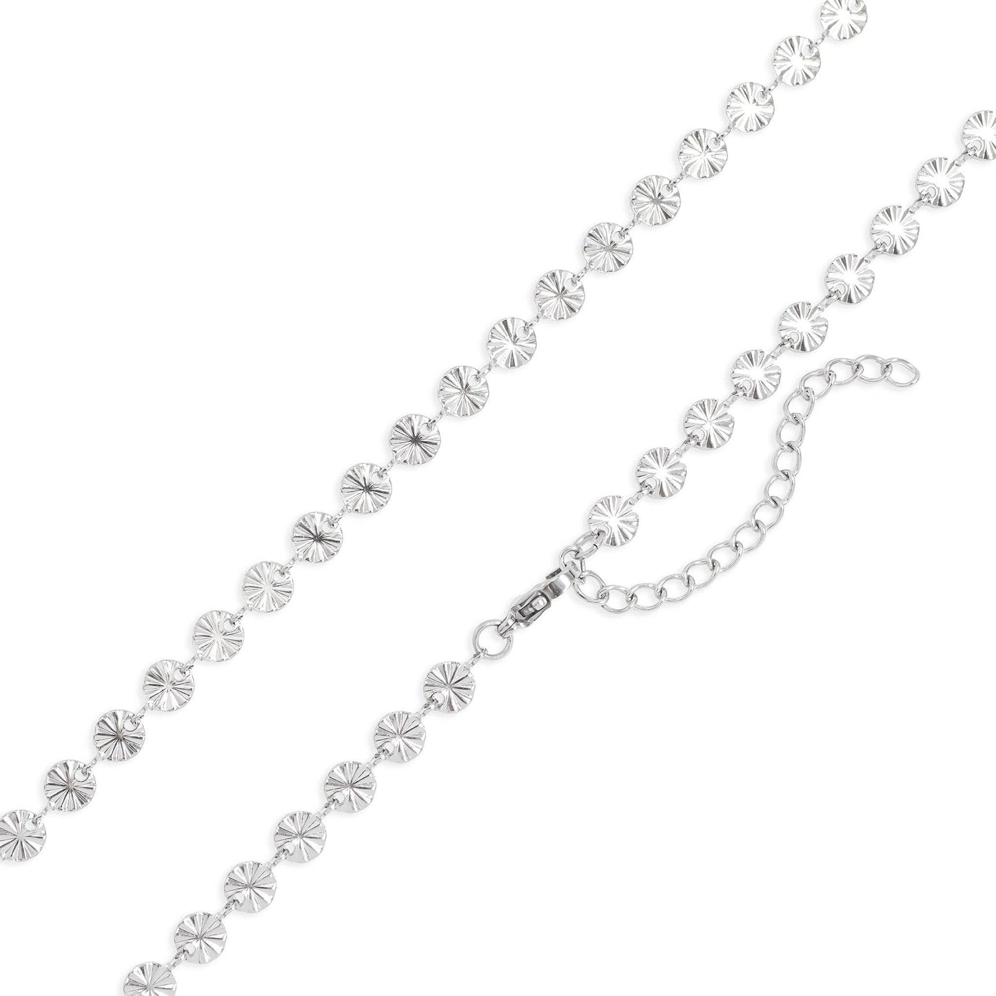 Necllace Sunburst Chain