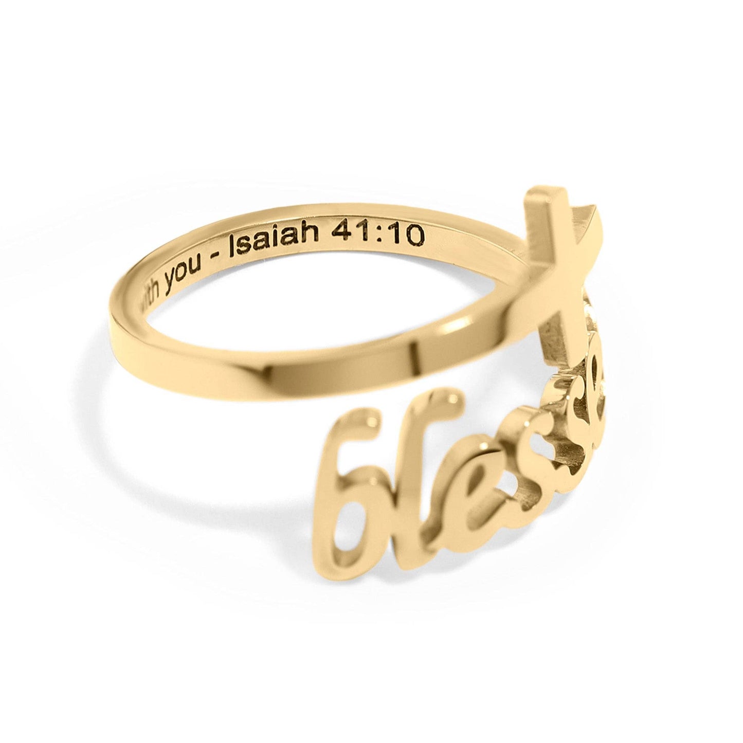 Keepsake Ring Blessed