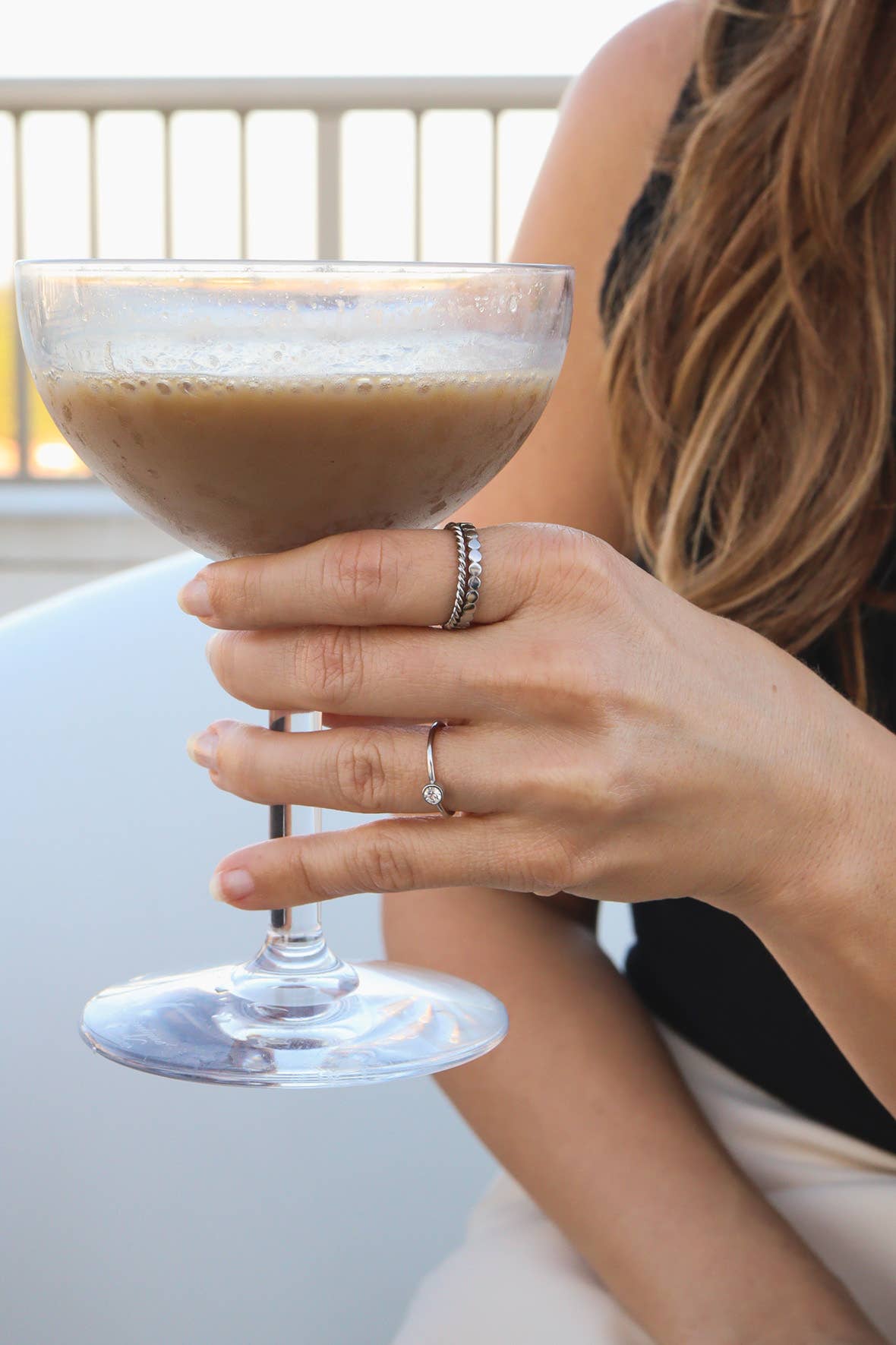 Ring Braided Stacking